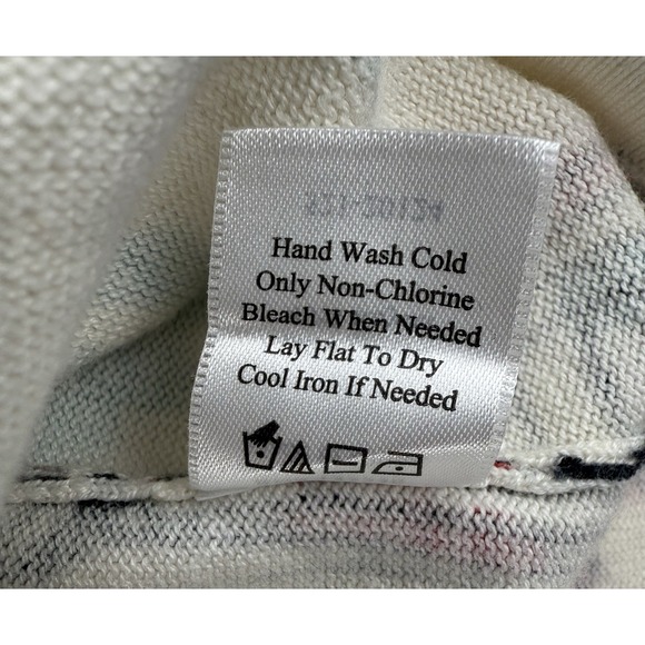 Coldwater‎ Creek Cardigan Womens PXL Outdoors Camping Canoe Fishing 3/4 Sleeve - Picture 7 of 8